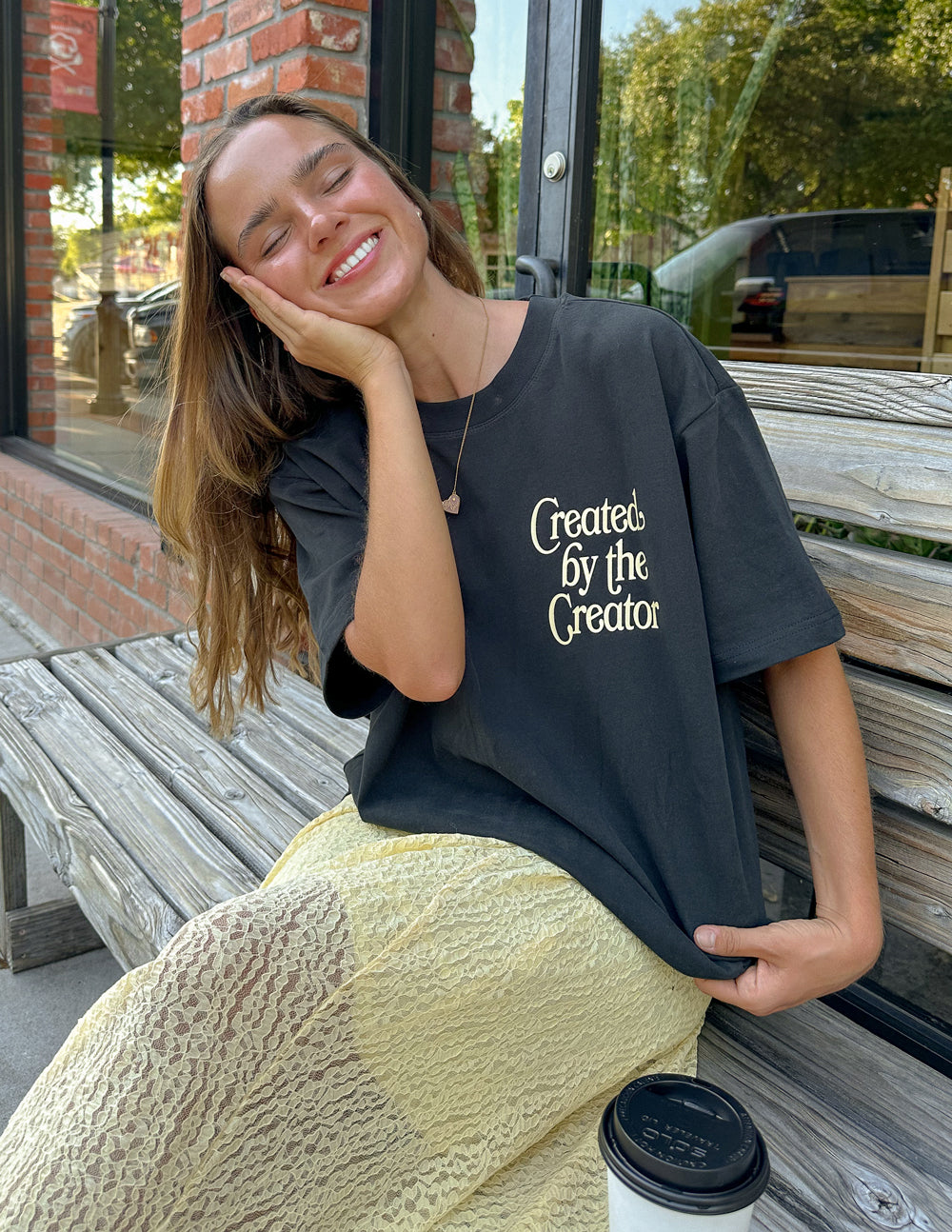 Created by the Creator Unisex Tee - Concordia Style Boutique