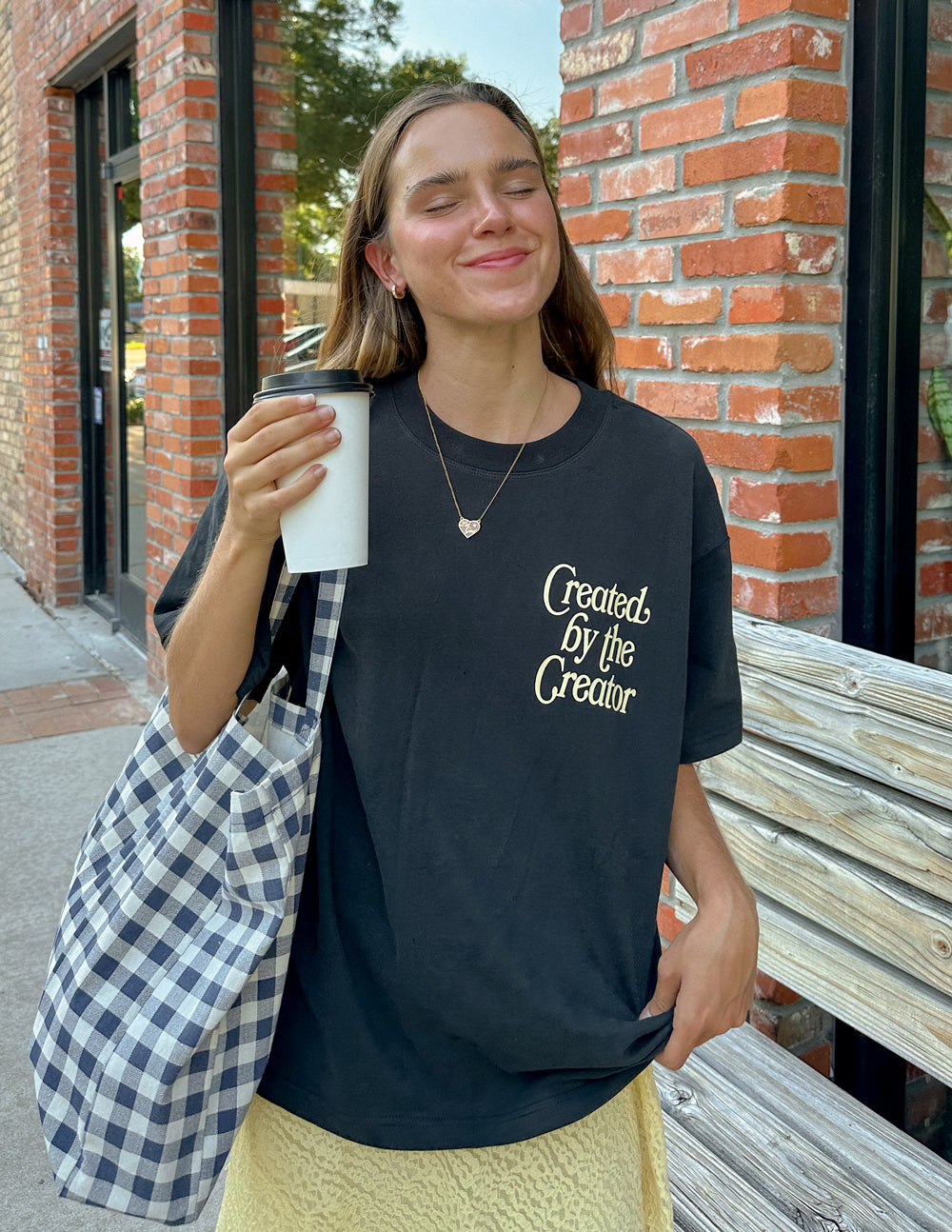 Created by the Creator Unisex Tee - Concordia Style Boutique