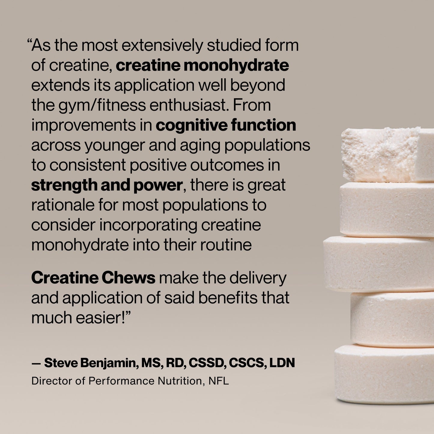 Creatine Chews