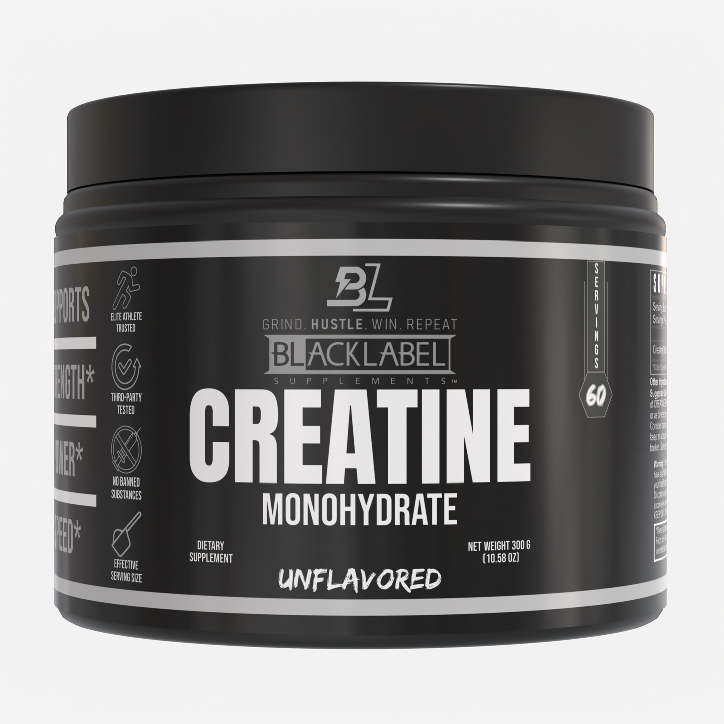 CREATINE MONOHYDRATE - Concordia Style Boutique