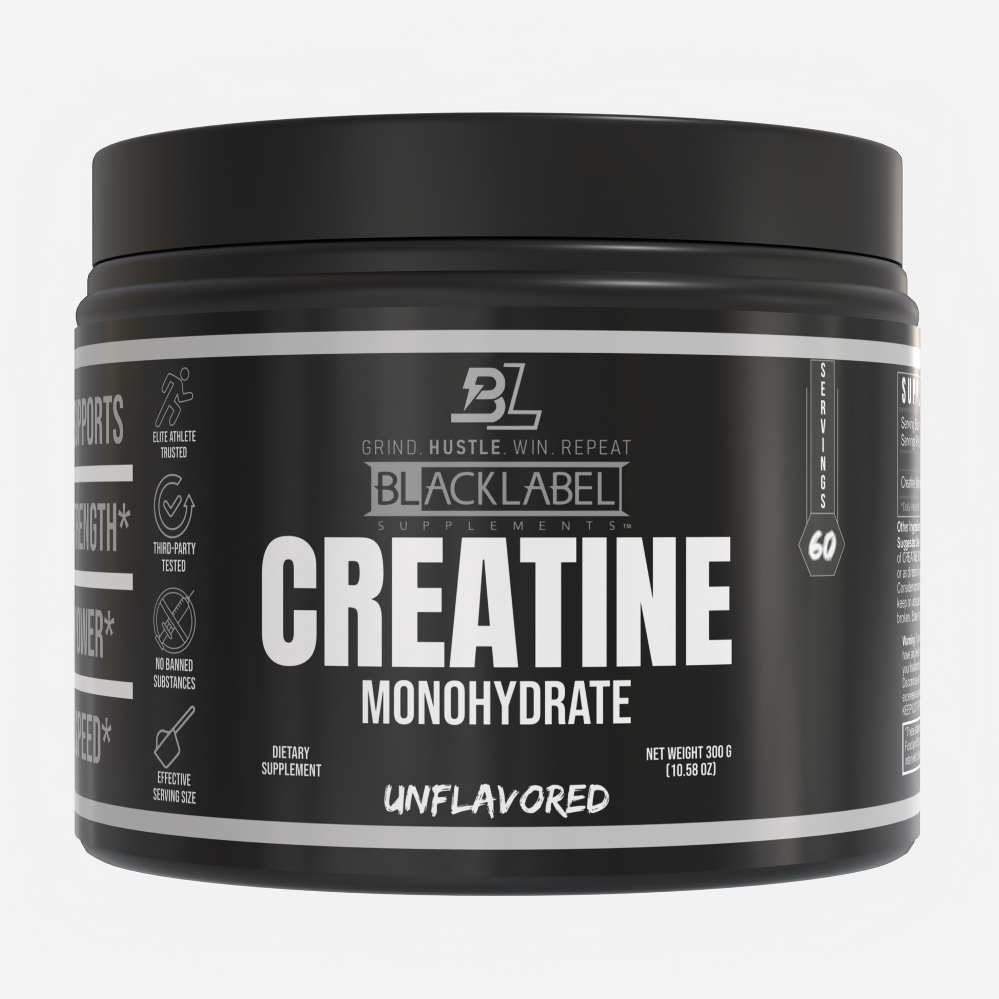 CREATINE MONOHYDRATE - Concordia Style Boutique