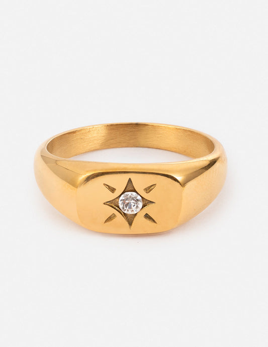 Creation Signet Ring - Concordia Style Boutique