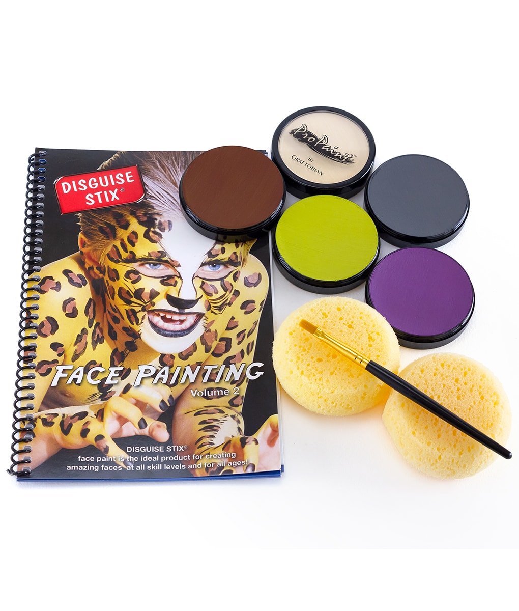ProPaint™ Face and Body Paint - Creepy Colors Assortment - Concordia Style Boutique