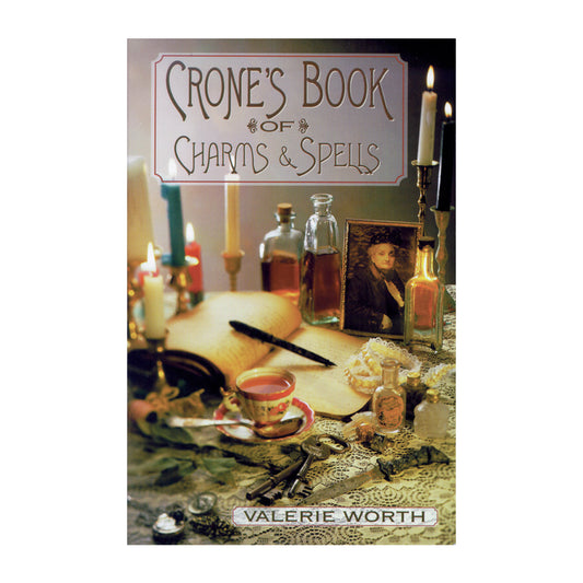 Crone's Book of Charms & Spells - Concordia Style Boutique
