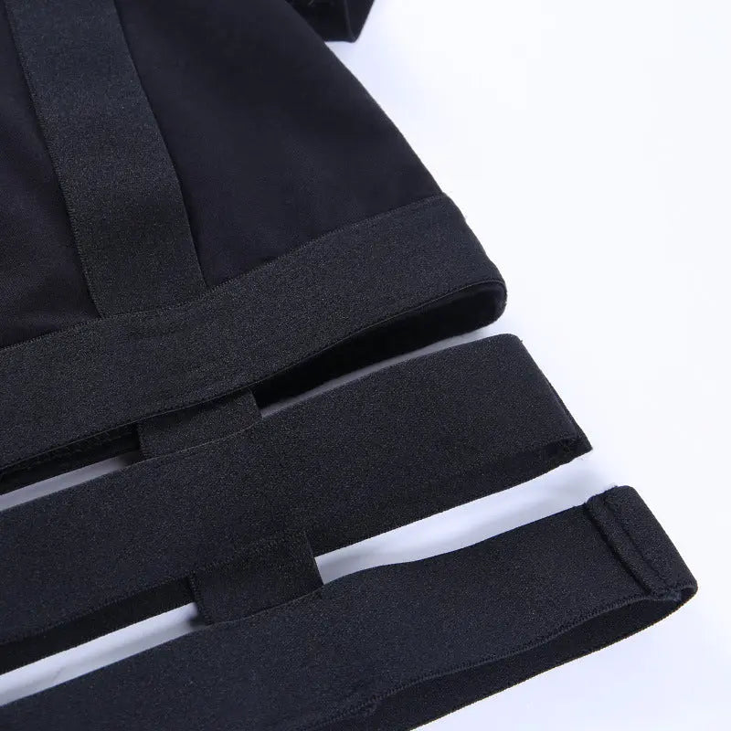 Crop Top O-Neck T-Shirt - 100% Cotton - Concordia Style Boutique