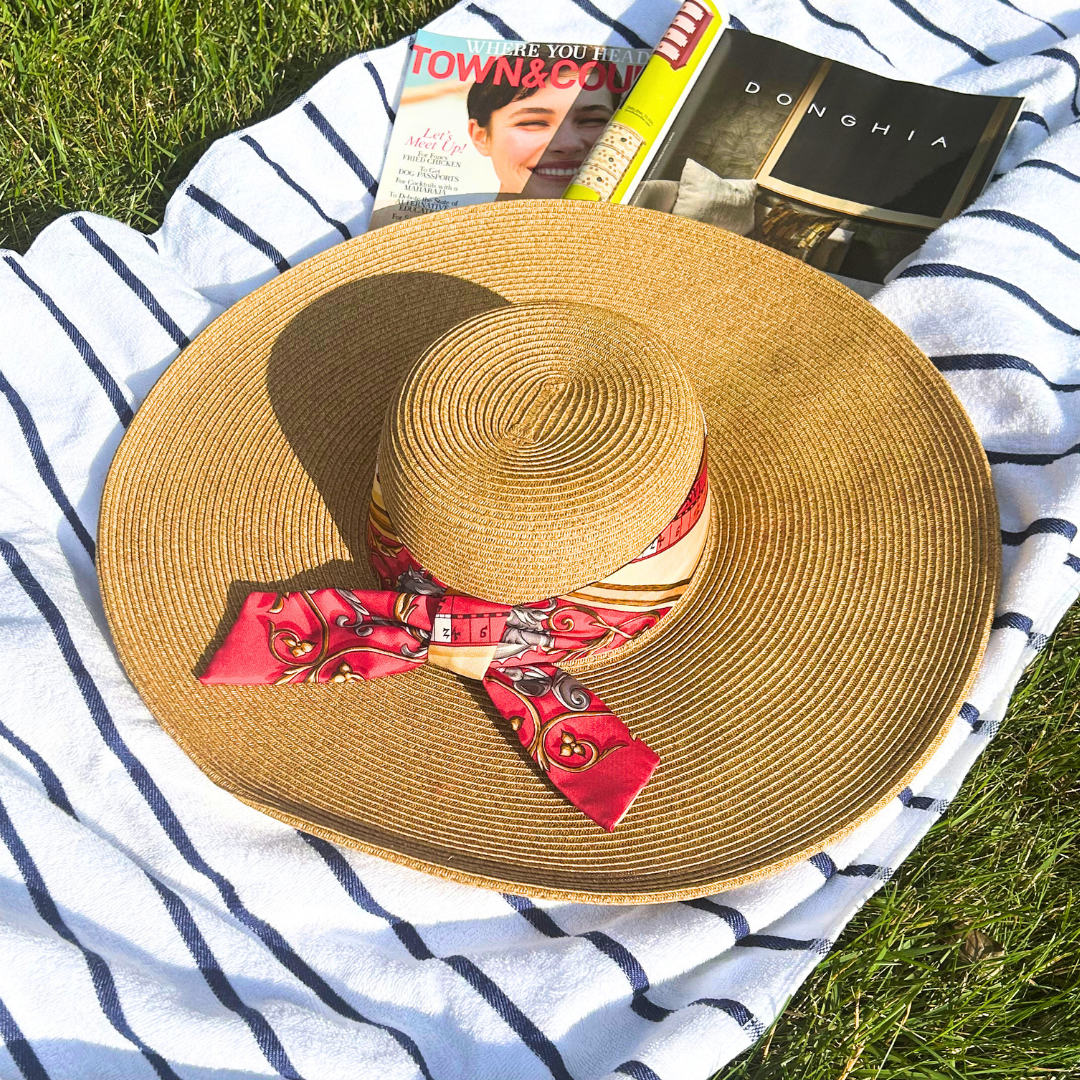 Astrologie Dies et Hore Perfect Straw Sun Hat