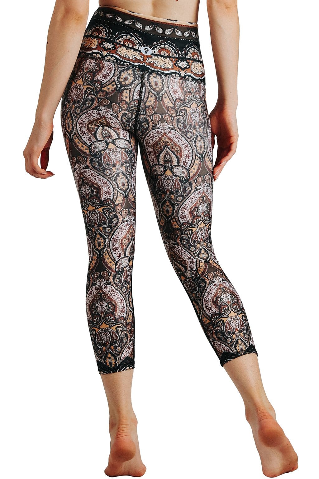 Capri Legging - Espresso Yourself - Concordia Style Boutique