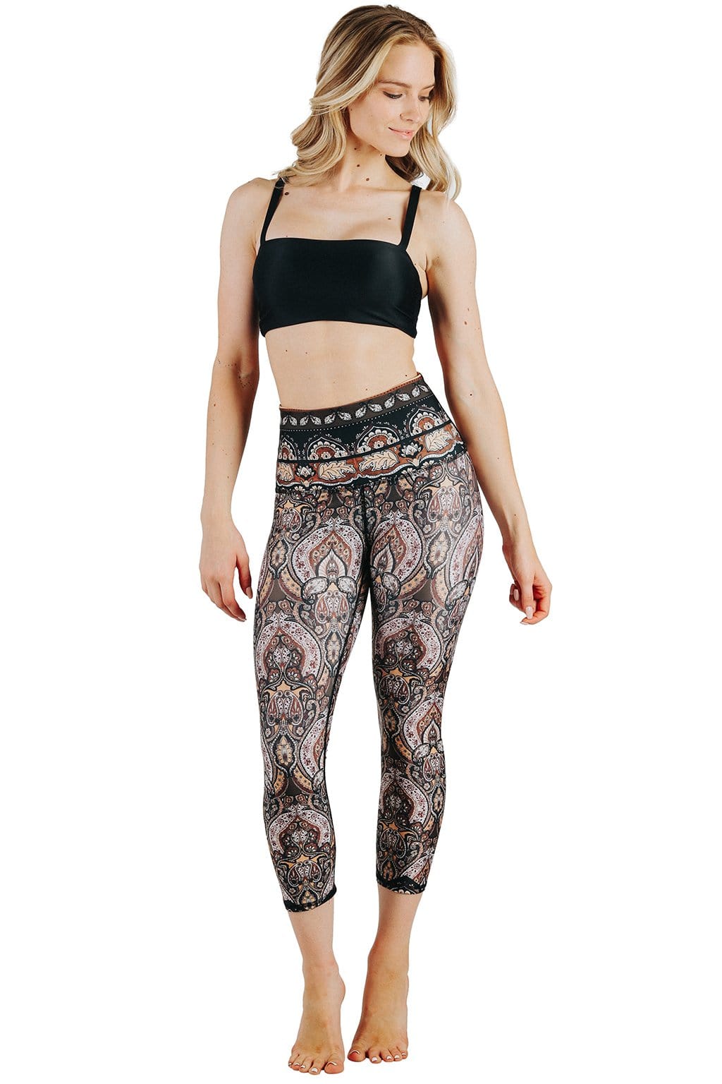 Capri Legging - Espresso Yourself - Concordia Style Boutique