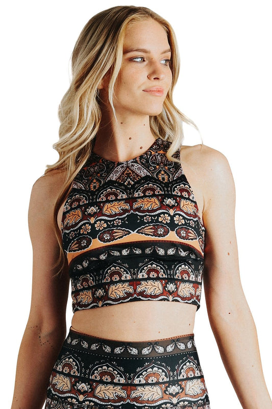 Free Range Sports Bra - Espresso Yourself - Concordia Style Boutique