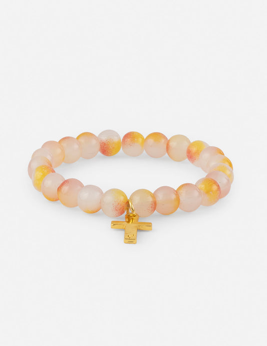 Cross Charm Bracelet - Concordia Style Boutique