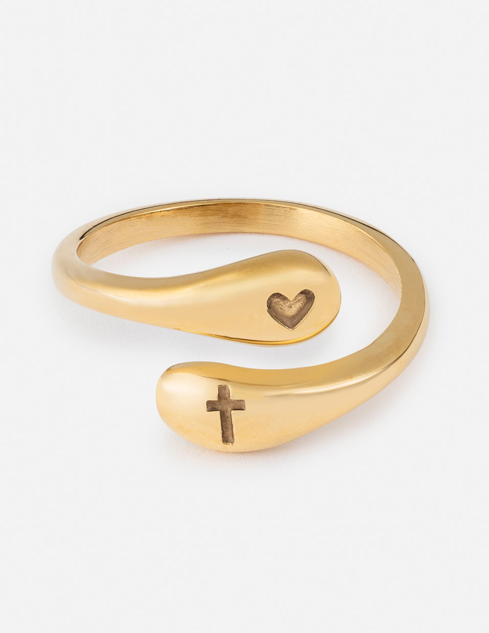 Cross Equals Love Ring - Concordia Style Boutique
