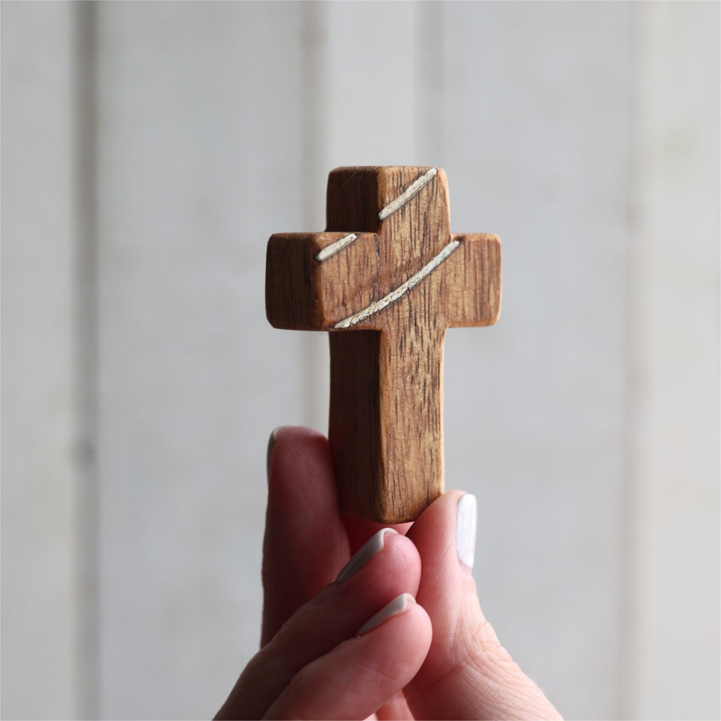 Rugged Pocket Crosses