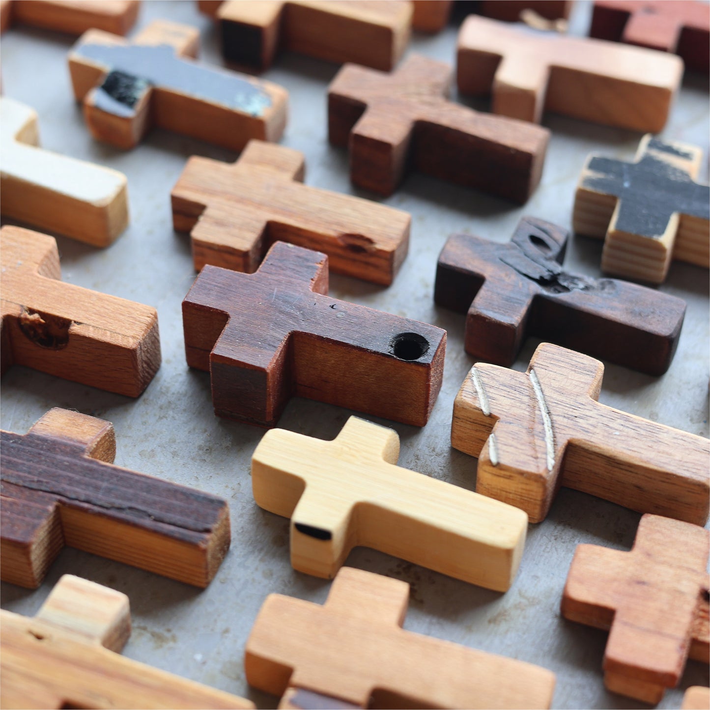 Rugged Pocket Crosses