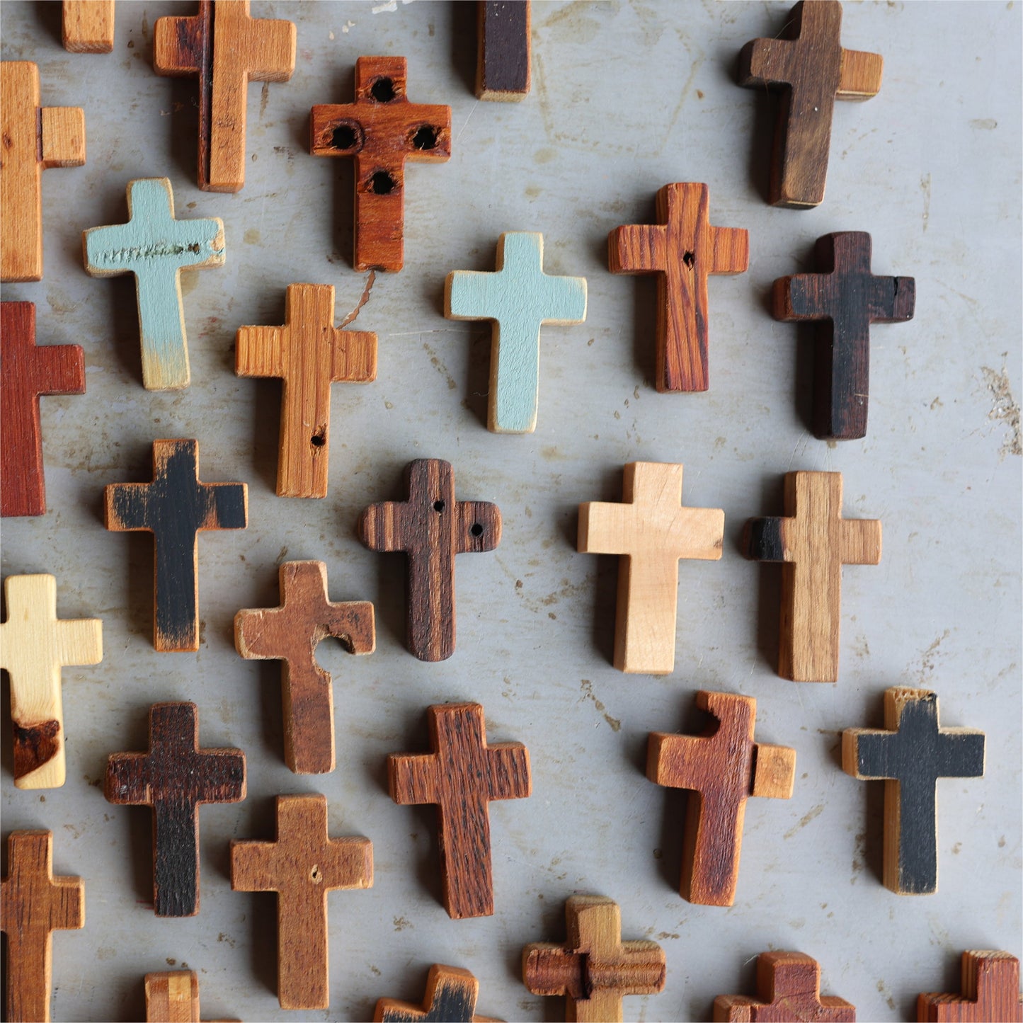 Rugged Pocket Crosses