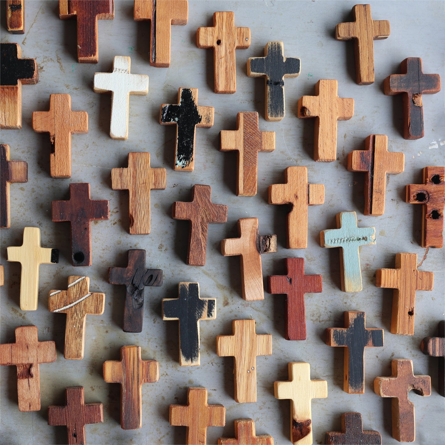 Rugged Pocket Crosses