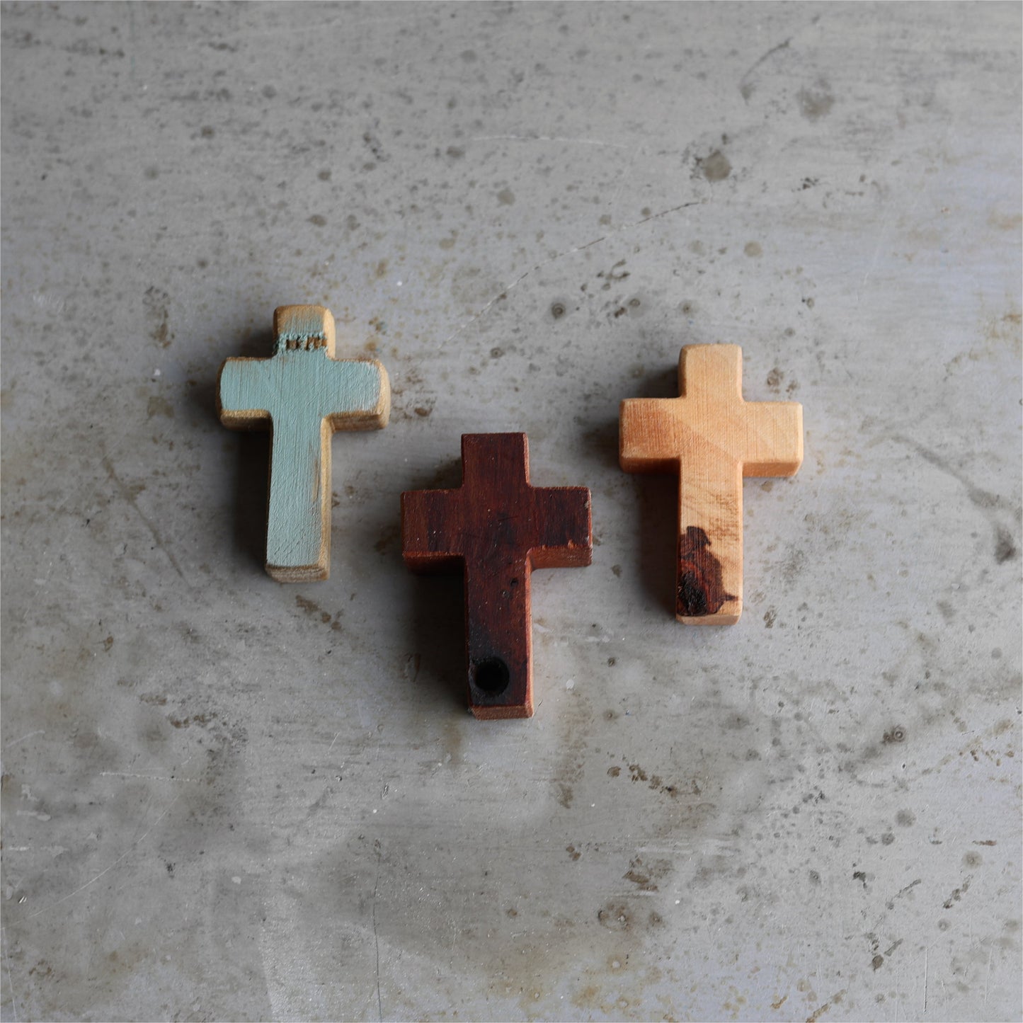 Rugged Pocket Crosses