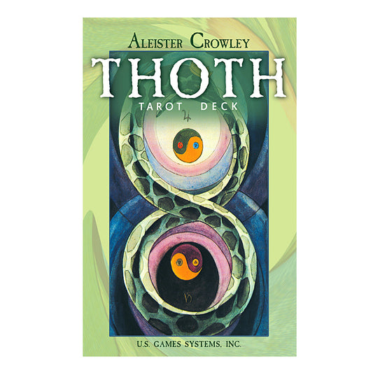Crowley Thoth Tarot Deck - Concordia Style Boutique