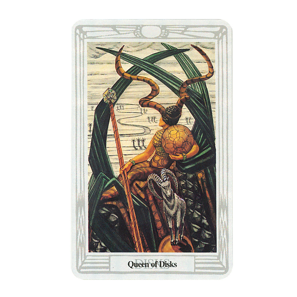 Crowley Thoth Tarot Deck - Concordia Style Boutique