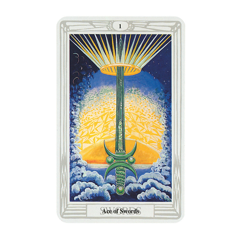 Crowley Thoth Tarot Deck - Concordia Style Boutique