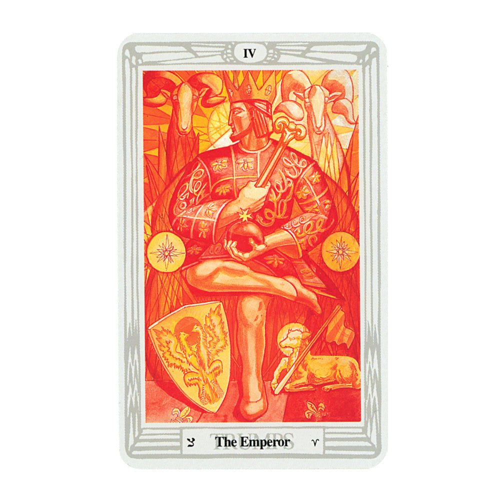 Crowley Thoth Tarot Deck - Concordia Style Boutique