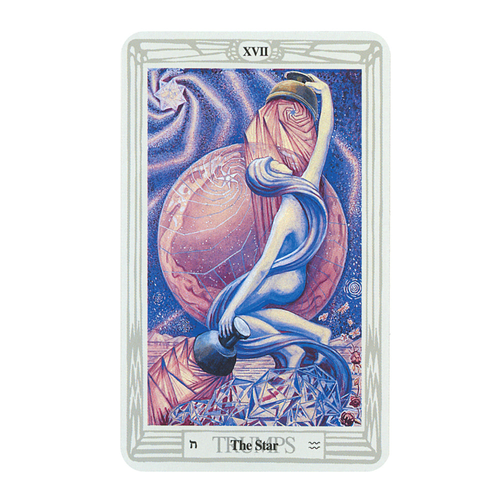 Crowley Thoth Tarot Deck - Concordia Style Boutique