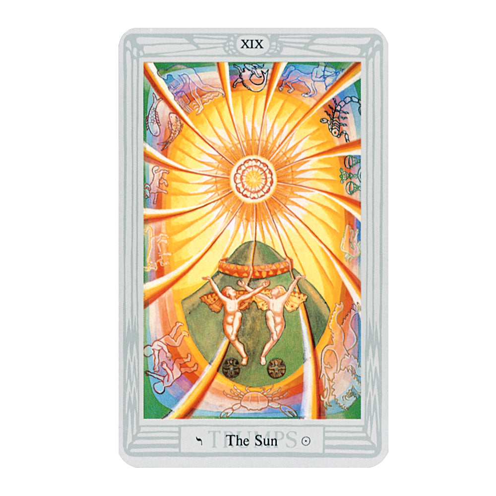 Crowley Thoth Tarot Deck - Concordia Style Boutique