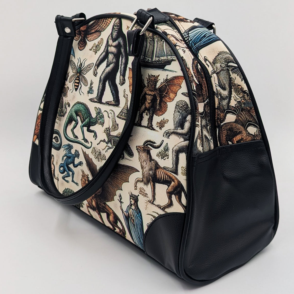 Cryptids and Mythological Creatures Purse - Concordia Style Boutique