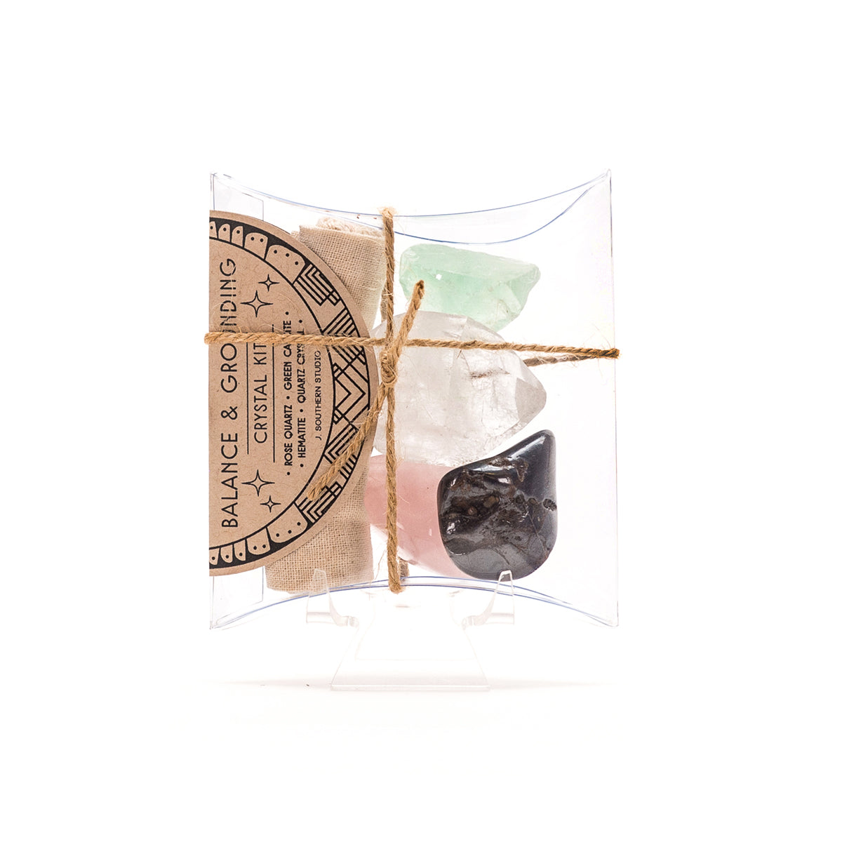Balance & Grounding Crystal Kit - Concordia Style Boutique