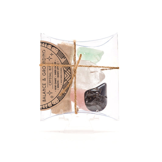 Balance & Grounding Crystal Kit - Concordia Style Boutique