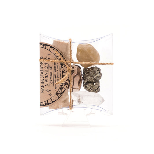 Manifestation & Divination Crystal Kit - Concordia Style Boutique