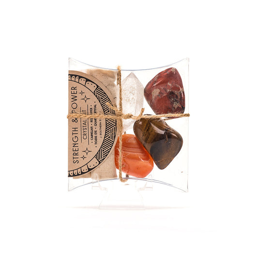 Strength & Power Crystal Kit - Concordia Style Boutique