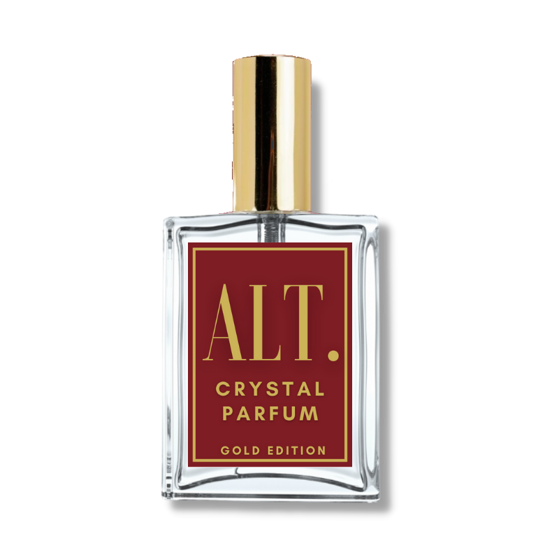 Crystal Parfum (Gold) - Concordia Style Boutique