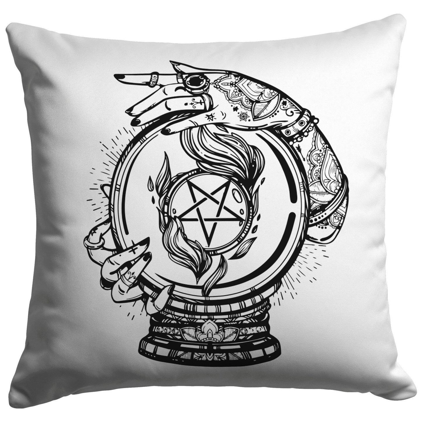 "Psychic Reader" Throw Pillow