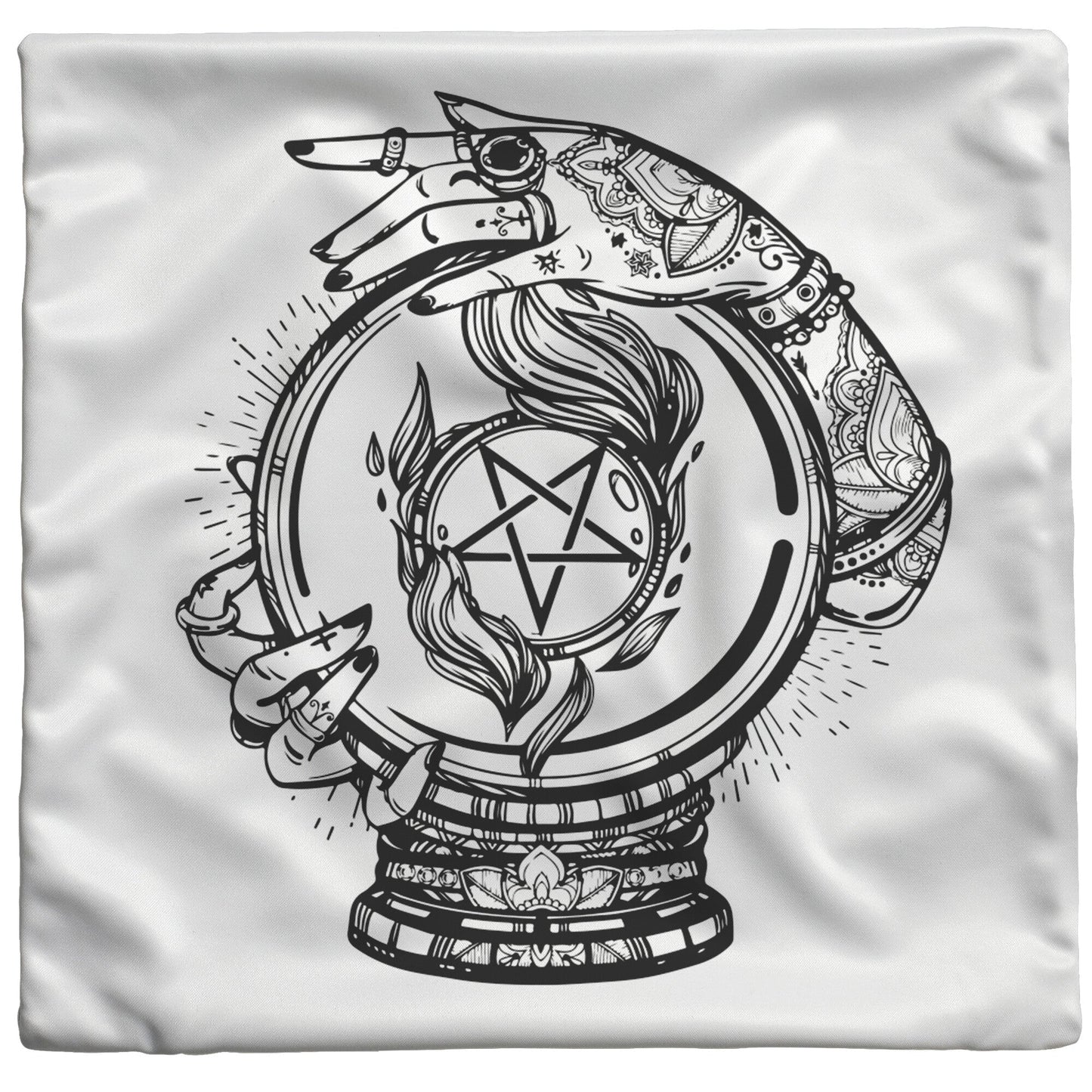 "Psychic Reader" Throw Pillow