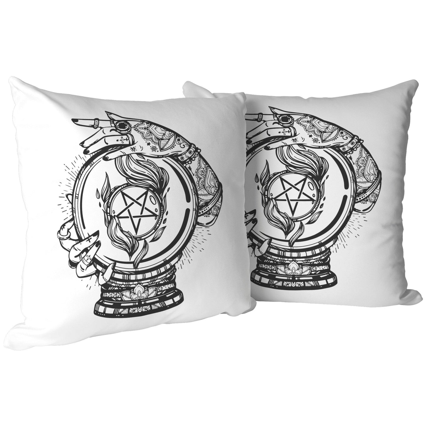 "Psychic Reader" Throw Pillow