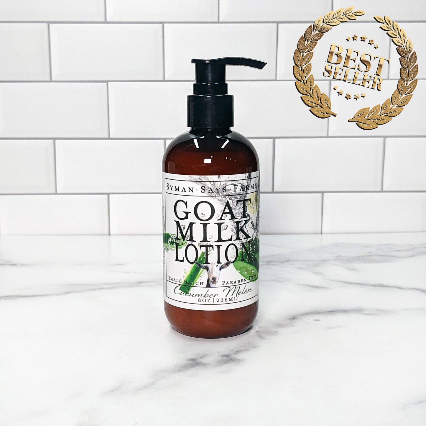 Cucumber Melon | Goat Milk Lotion