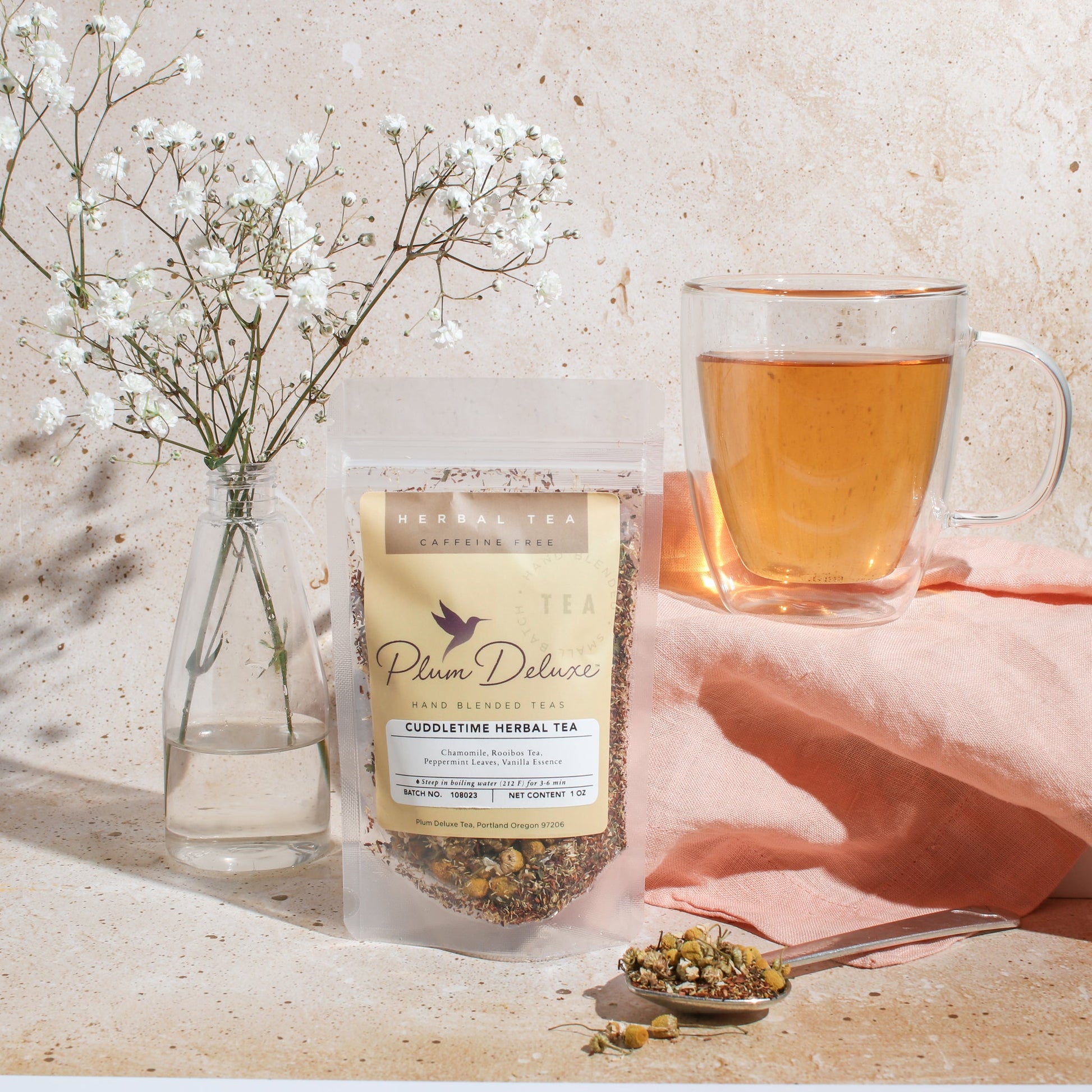 Cuddletime Herbal Tea (Chamomile - Mint) - Concordia Style Boutique