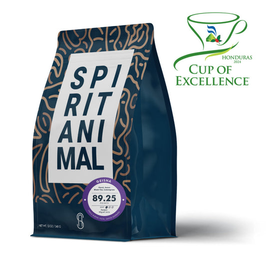 Cup Of Excellence Coffee For Sale: Honduras Geisha - Ranked #10 Best - Concordia Style Boutique