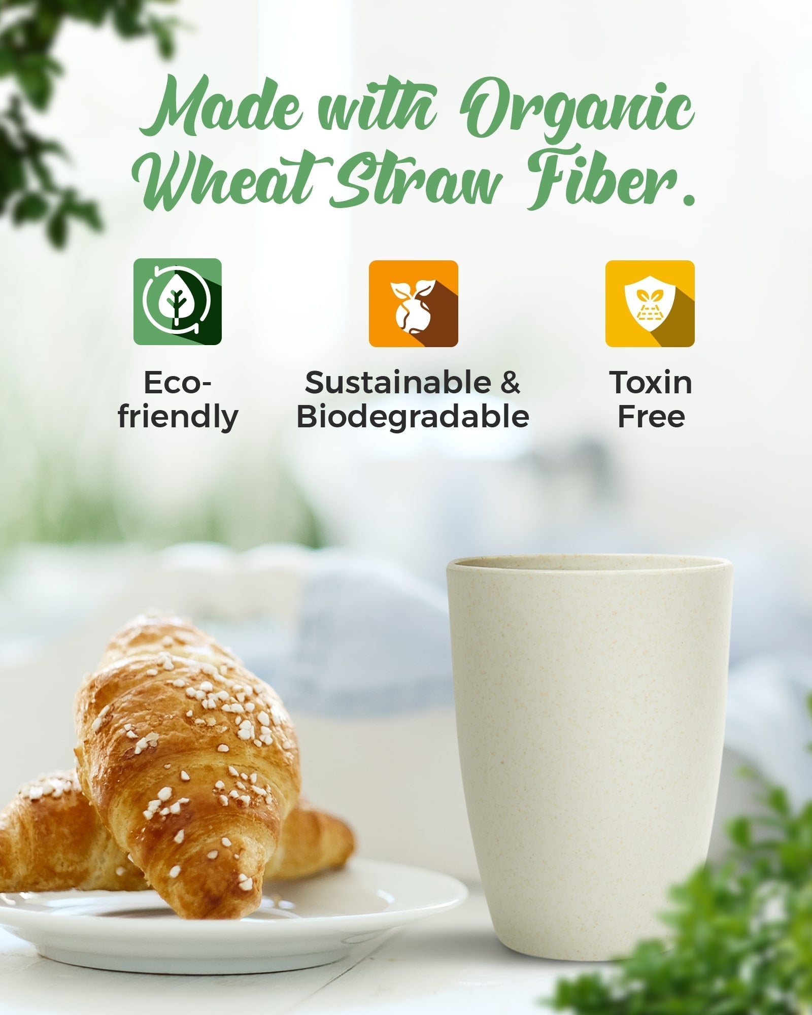 Eco-Friendly Cups Sets - Concordia Style Boutique