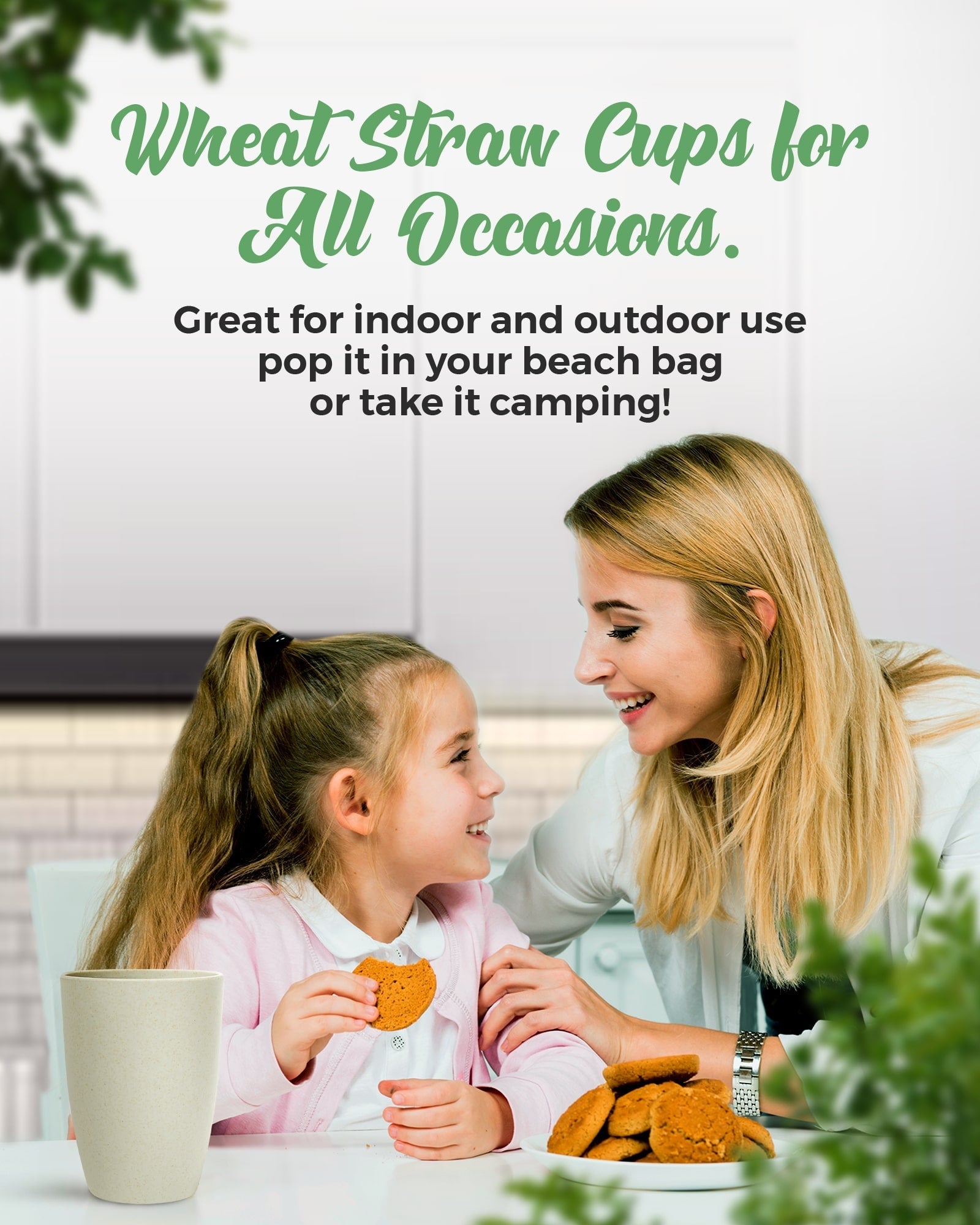 Eco-Friendly Cups Sets - Concordia Style Boutique