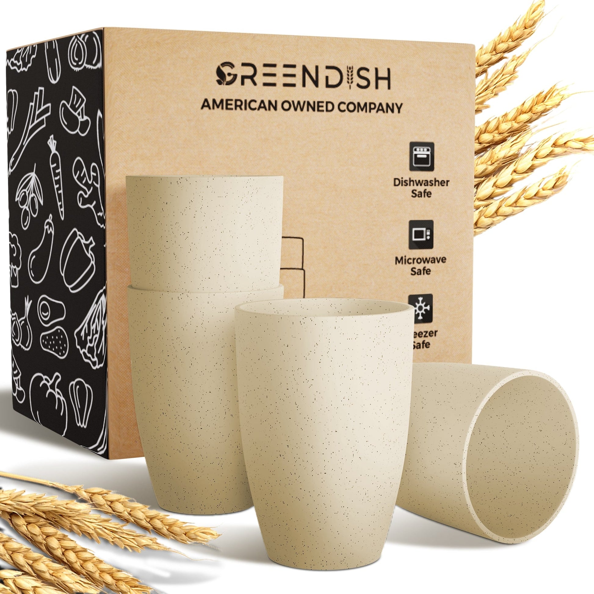 Eco-Friendly Cups Sets - Concordia Style Boutique