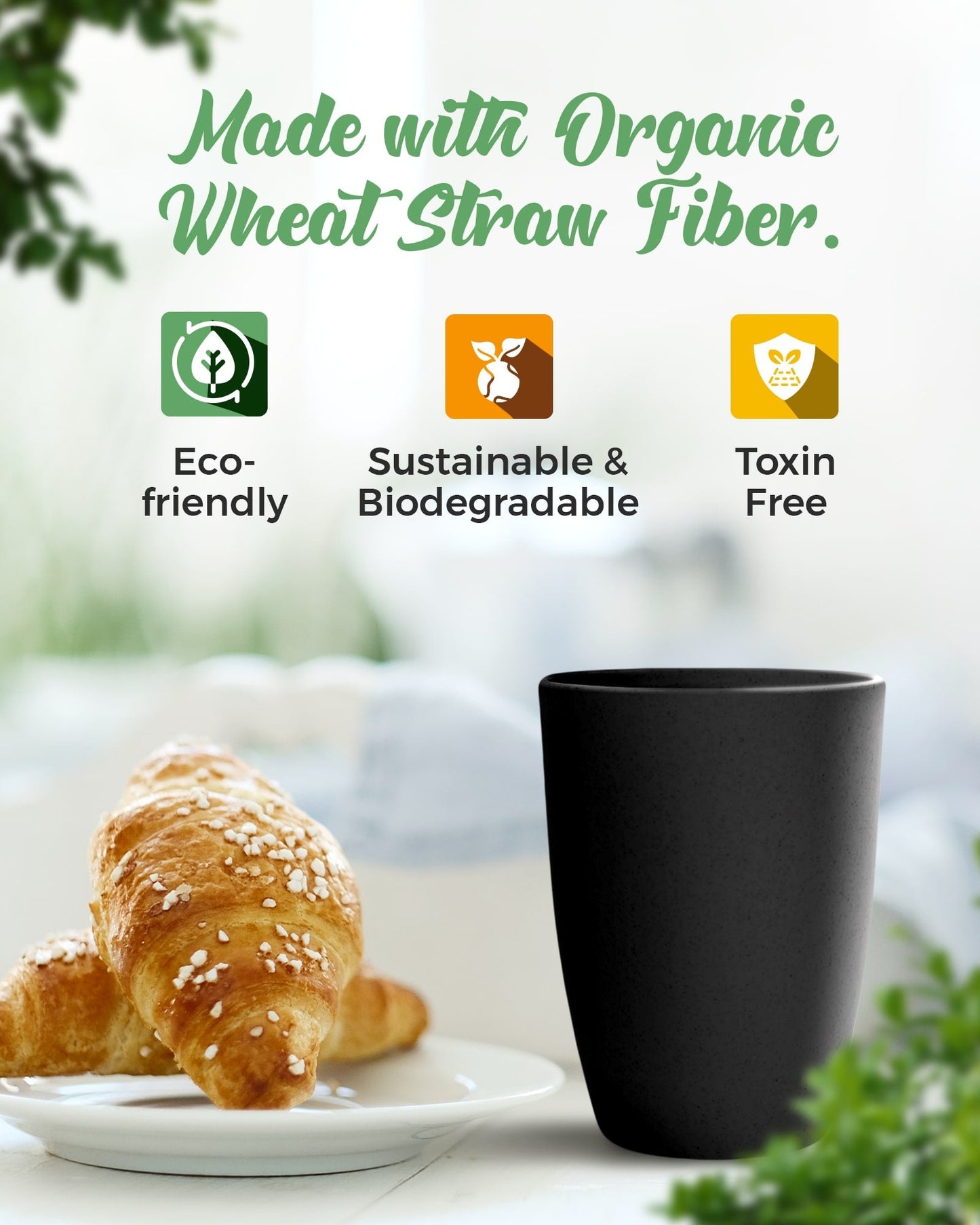 Eco-Friendly Cups Sets - Concordia Style Boutique