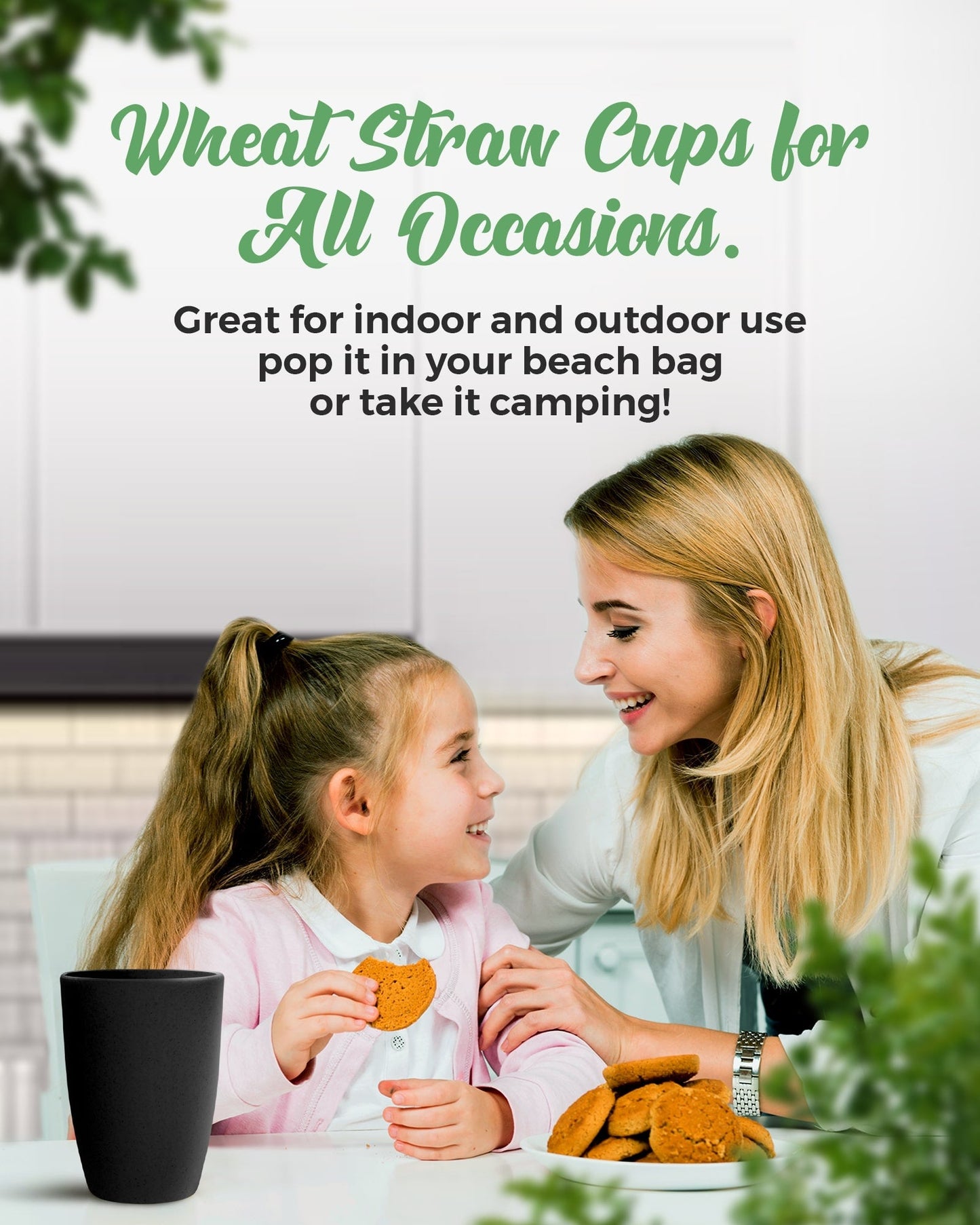 Eco-Friendly Cups Sets - Concordia Style Boutique