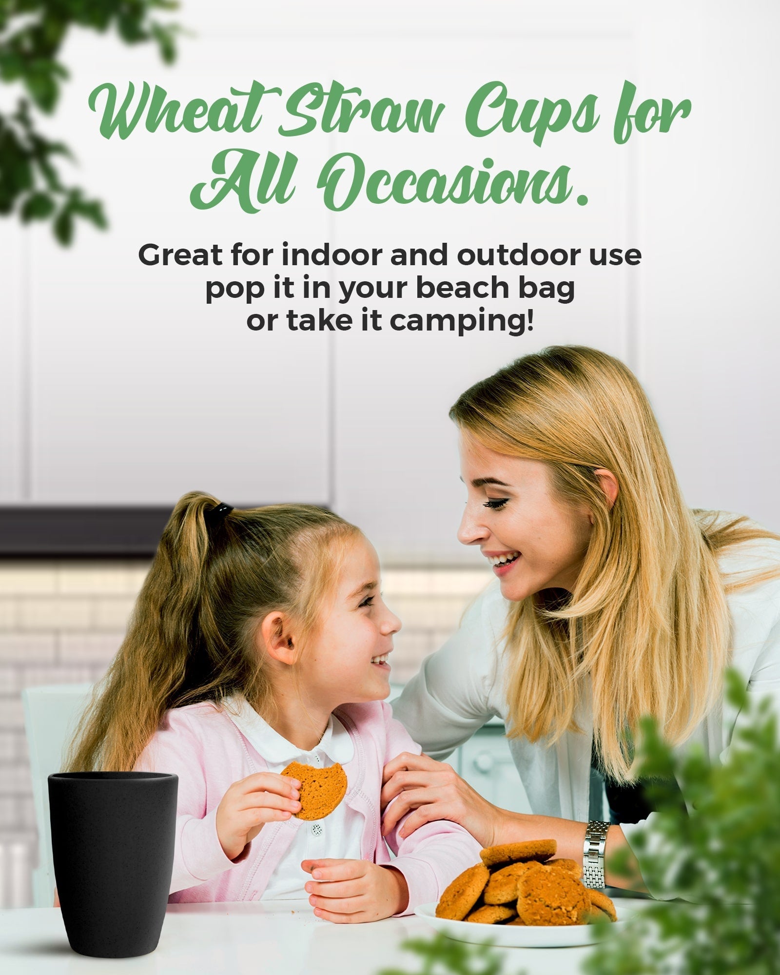 Eco-Friendly Cups Sets - Concordia Style Boutique