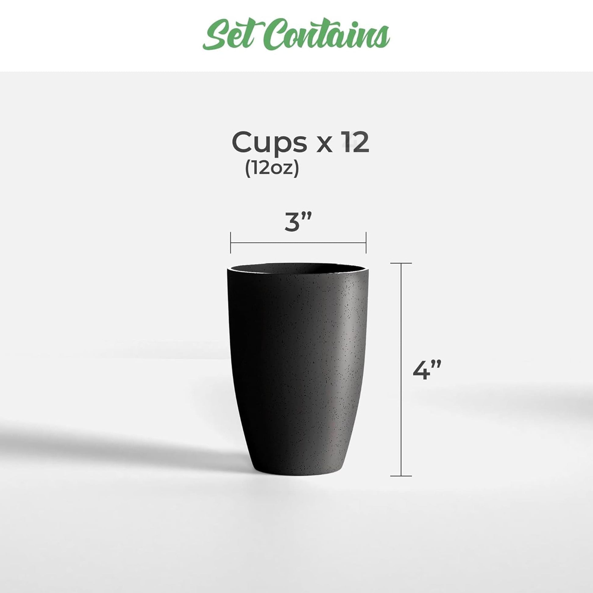 Eco-Friendly Cups Sets - Concordia Style Boutique
