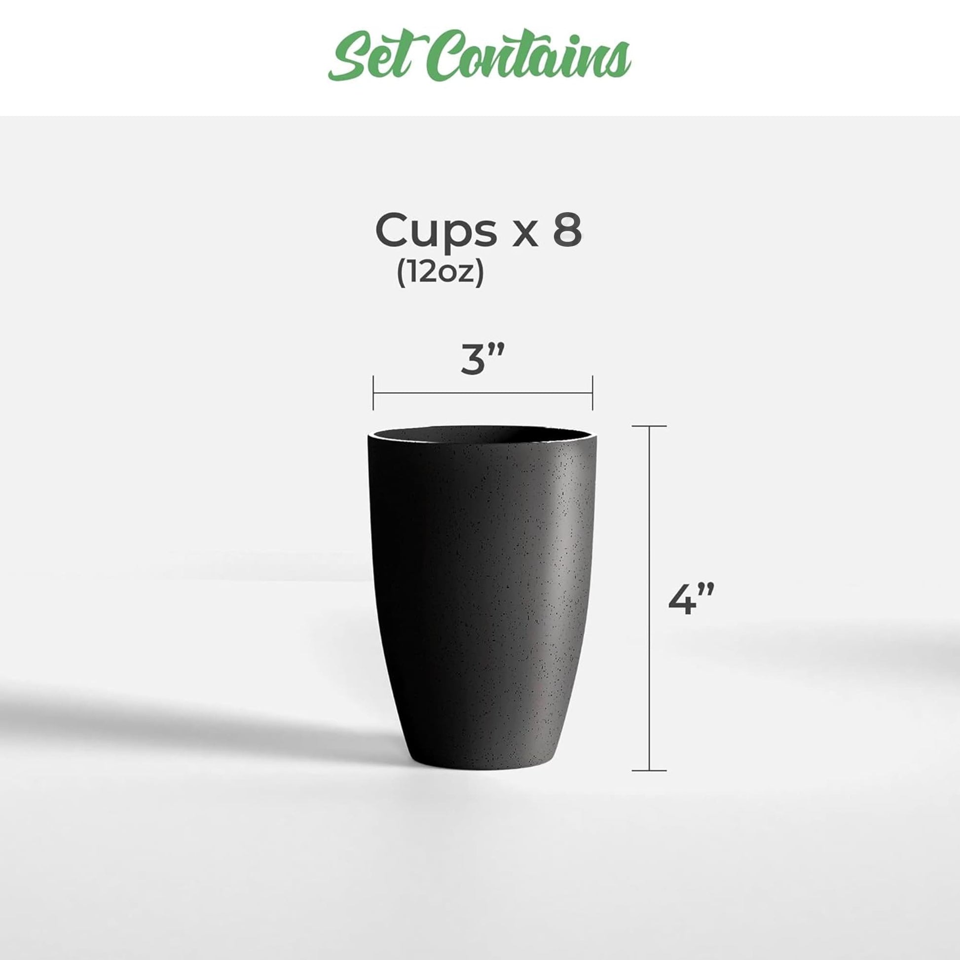 Eco-Friendly Cups Sets - Concordia Style Boutique