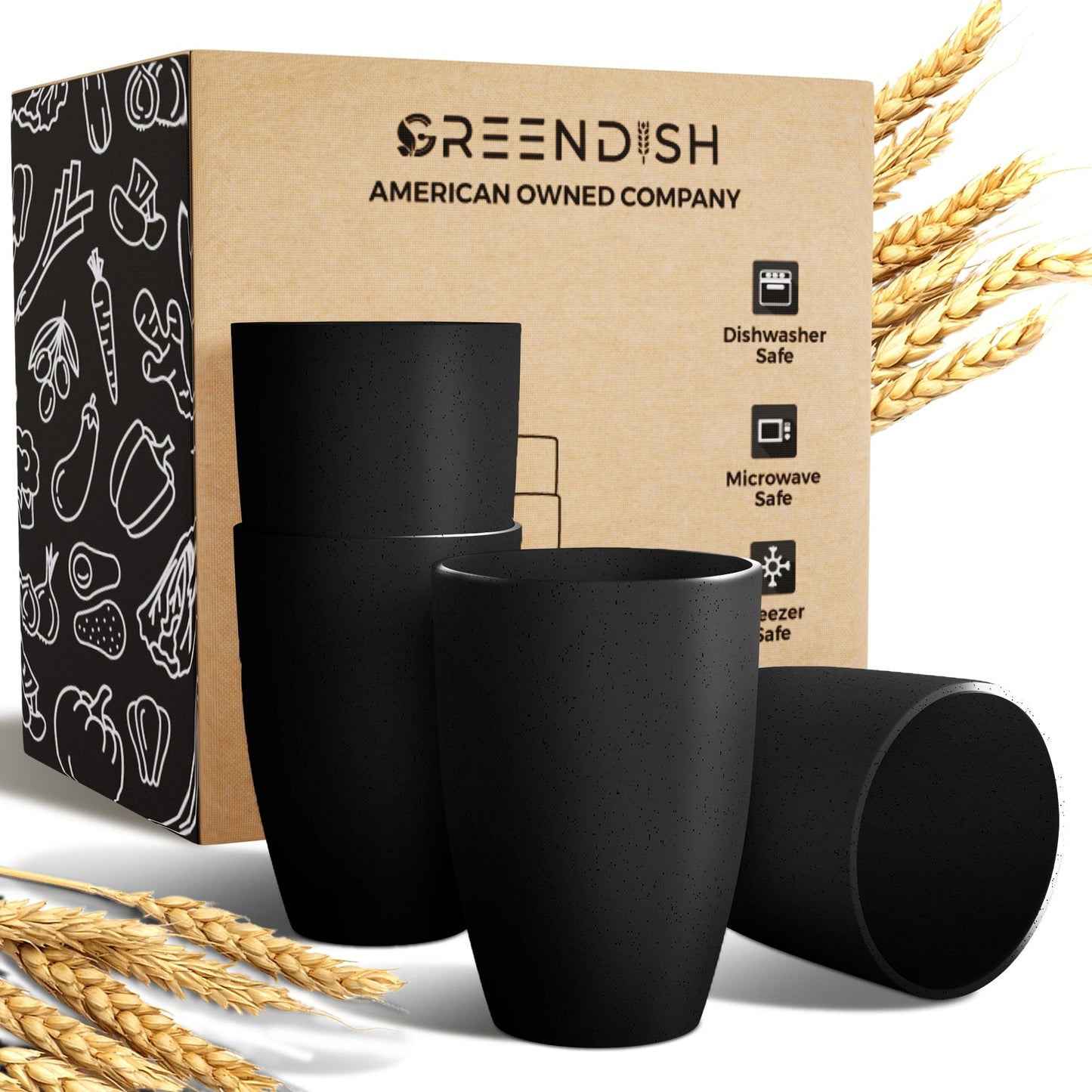 Eco-Friendly Cups Sets - Concordia Style Boutique