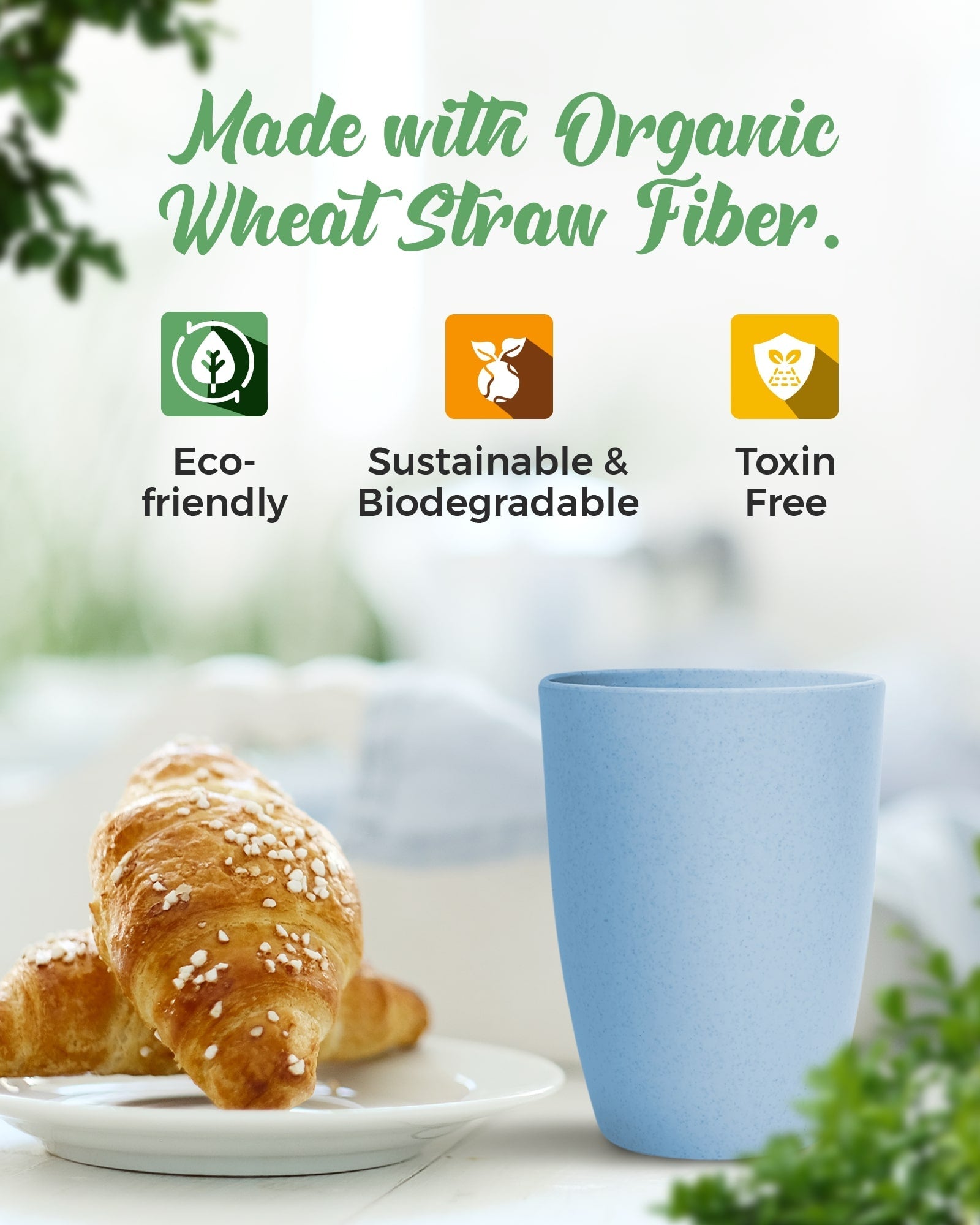 Eco-Friendly Cups Sets - Concordia Style Boutique