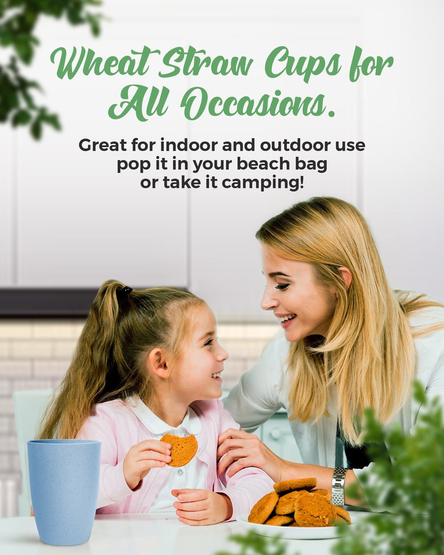 Eco-Friendly Cups Sets - Concordia Style Boutique