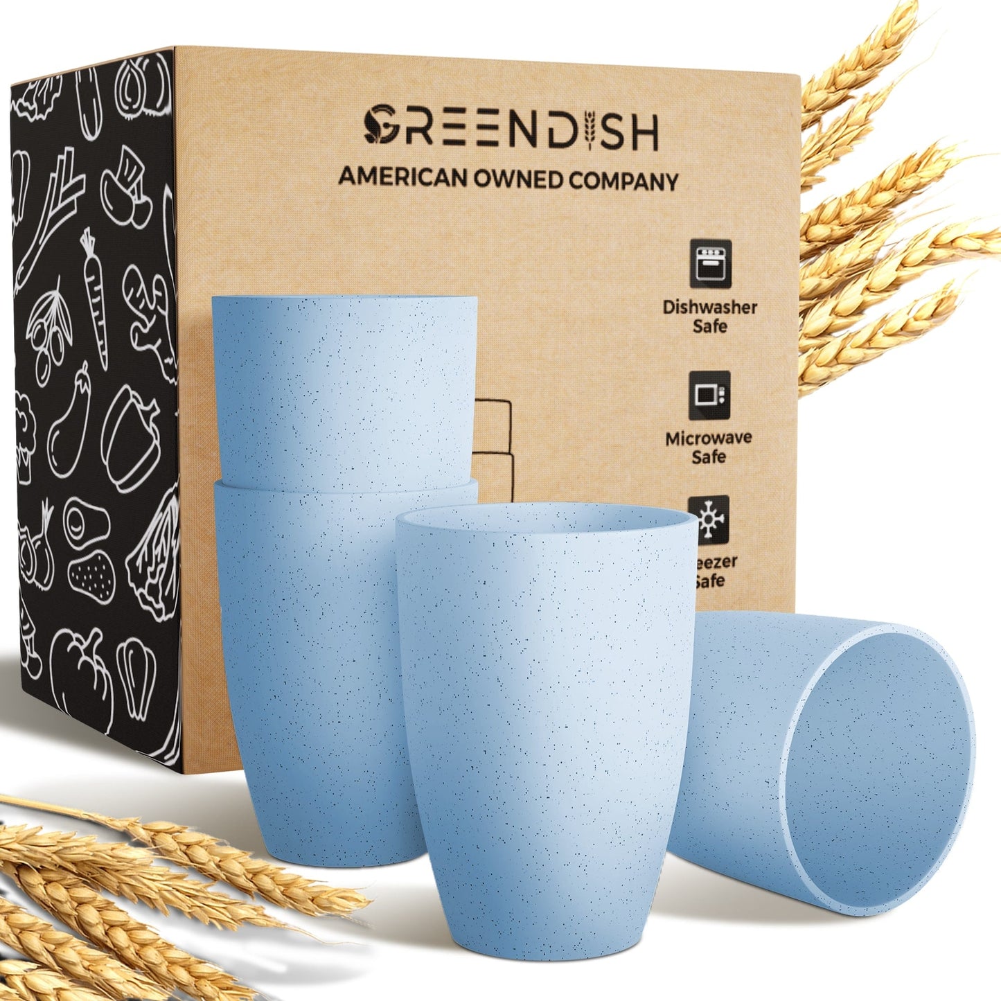 Eco-Friendly Cups Sets - Concordia Style Boutique